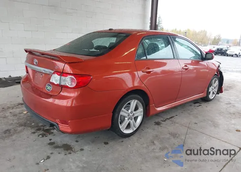 2013 Toyota Corolla S Special Edition из США, поврежденный, VIN 2T1BU4EE8DC070091